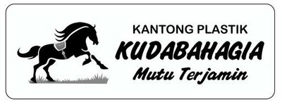 Trademark Kantong Plastik KUDABAHAGIA Mutu terjamin