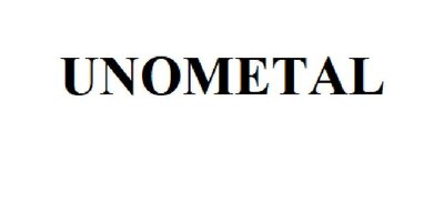 Trademark UNOMETAL