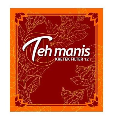 Trademark Teh manis Filter + logo