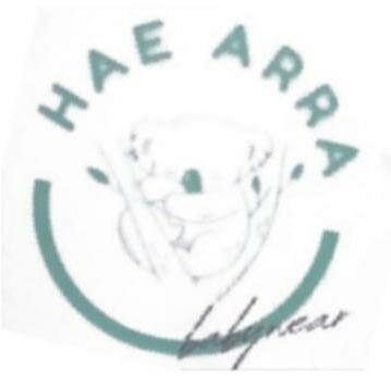 Trademark HAE ARRA babywear + Lukisan