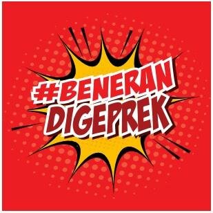 Trademark #BENERAN DIGEPREK + Lukisan