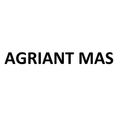 Trademark AGRIANT MAS