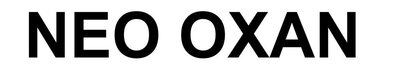 Trademark NEO OXAN