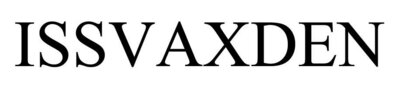 Trademark ISSVAXDEN