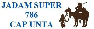 Trademark JADAM SUPER 786 CAP UNTA + LUKISAN