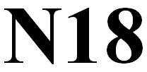 Trademark N18