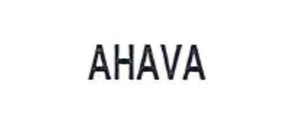 Trademark AHAVA