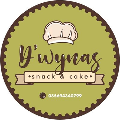 Trademark D'wynas Snack & Cake + Lukisan