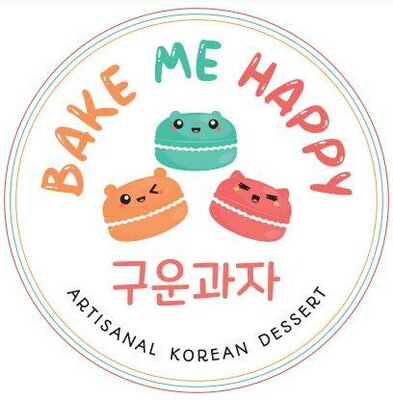 Trademark BAKE ME HAPPY + LOGO