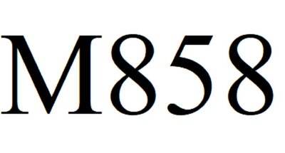 Trademark M858