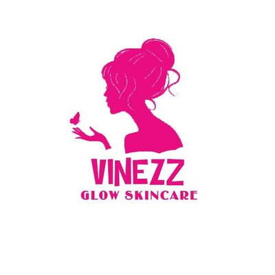 Trademark VINEZZ GLOW SKINCARE + Logo