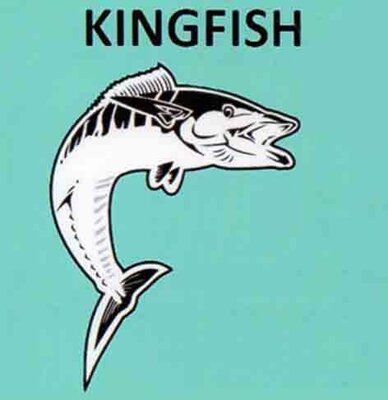 Trademark KINGFISH + LOGO