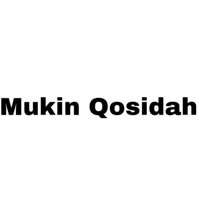 Trademark mukinqosidah