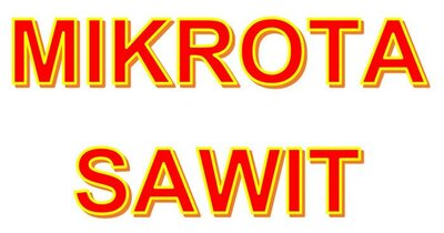 Trademark MIKROTA SAWIT