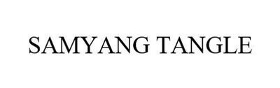 Trademark SAMYANG TANGLE