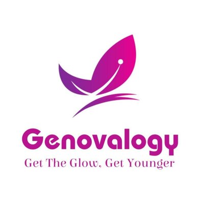 Trademark GENOVALOGY + LOGO