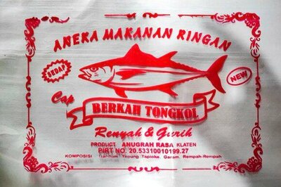 Trademark BERKAH TONGKOL