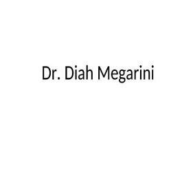 Trademark Dr. Diah Megarini