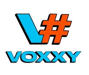 Trademark VOXXY + LUKISAN