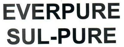 Trademark EVERPURE SUL-PURE