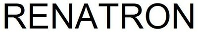 Trademark RENATRON