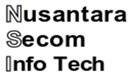 Trademark Nusantara / Secom / Info Tech (logo)