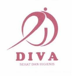 Trademark DIVA SEHAT DAN HIGIENIS + LOGO PUJ