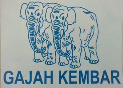 Trademark Gajah Kembar