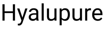 Trademark Hyalupure