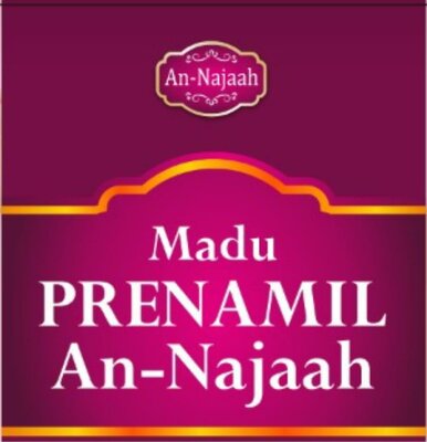 Trademark Madu PRENAMIL An-Najaah + lukisan