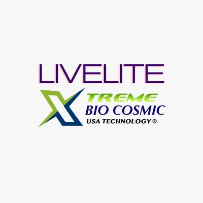 Trademark LIVELITE XTREME BIO COSMIC USA TECHNOLOGY