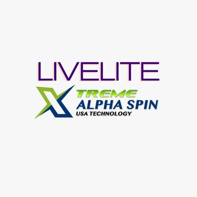 Trademark LIVELITE XTREME ALPHA SPIN USA TECHNOLOGY