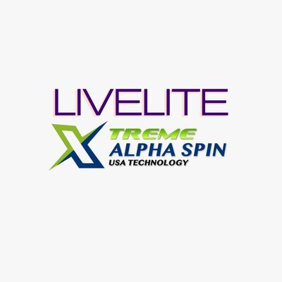 Trademark LIVELITE XTREME ALPHA SPIN USA TECHNOLOGY