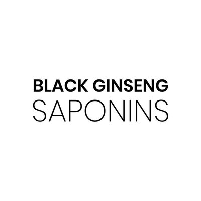 Trademark Black Ginseng Saponins