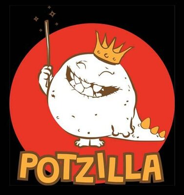 Trademark POTZILLA + LUKISAN