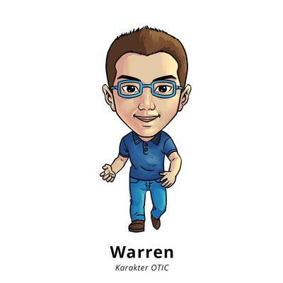 Trademark Warren - Karakter OTIC