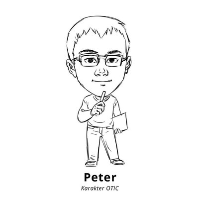 Trademark Peter - Karakter OTIC