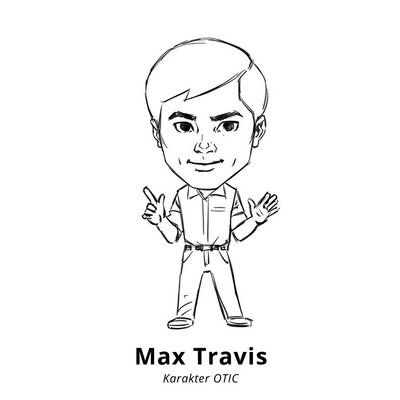 Trademark Max Travis - Karakter OTIC