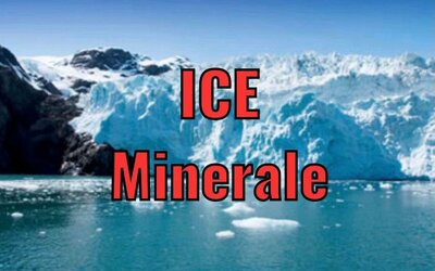 Trademark ICE MINERALE dan Lukisan