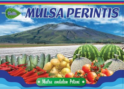 Trademark MULSA PERINTIS + Lukisan