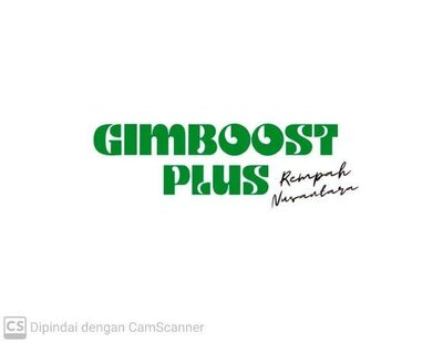 Trademark Gimboost Plus Rempah Nusantara