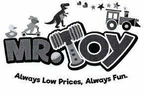 Trademark MR. TOY + karakter