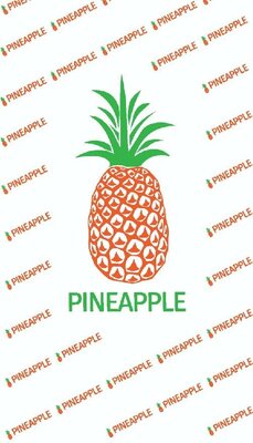 Trademark PINEAPPLE + lukisan