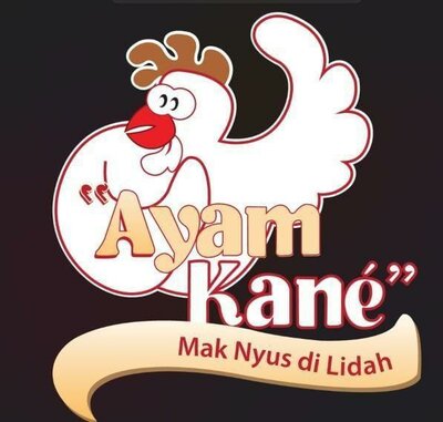 Trademark Ayam Kane Mak Nyus di Lidah + LOGO