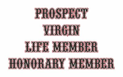 Trademark PROSPECT VIRGIN LIFE MEMBER HONORARY MEMBER