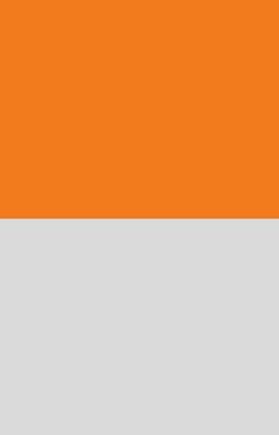 Trademark (combination of orange and grey color)