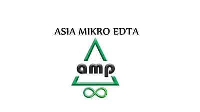 Trademark ASIA MIKRO EDTA - amp + logo