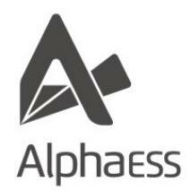 Trademark AlphaESS + logo