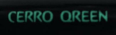 Trademark CERRO QREEN