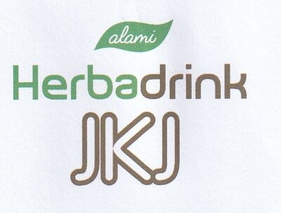 Trademark HERBADRINK JKJ ALAMI & Logo